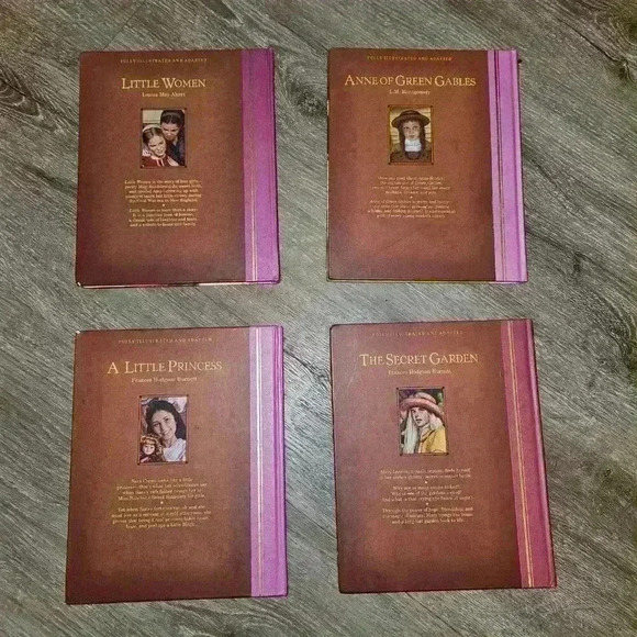 Girls  4-Book Collection - Picture 2 of 3